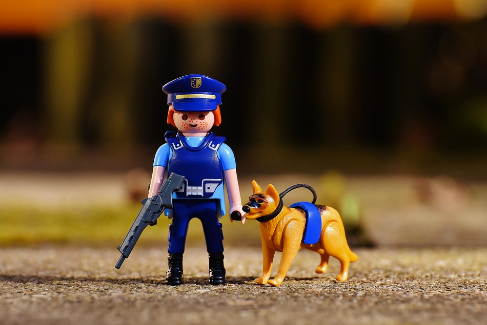 perros policía