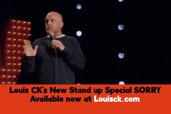 Louis CK, stand up, comedia, el boletín, agenda